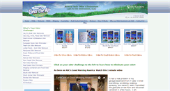 Desktop Screenshot of cleartheair.com